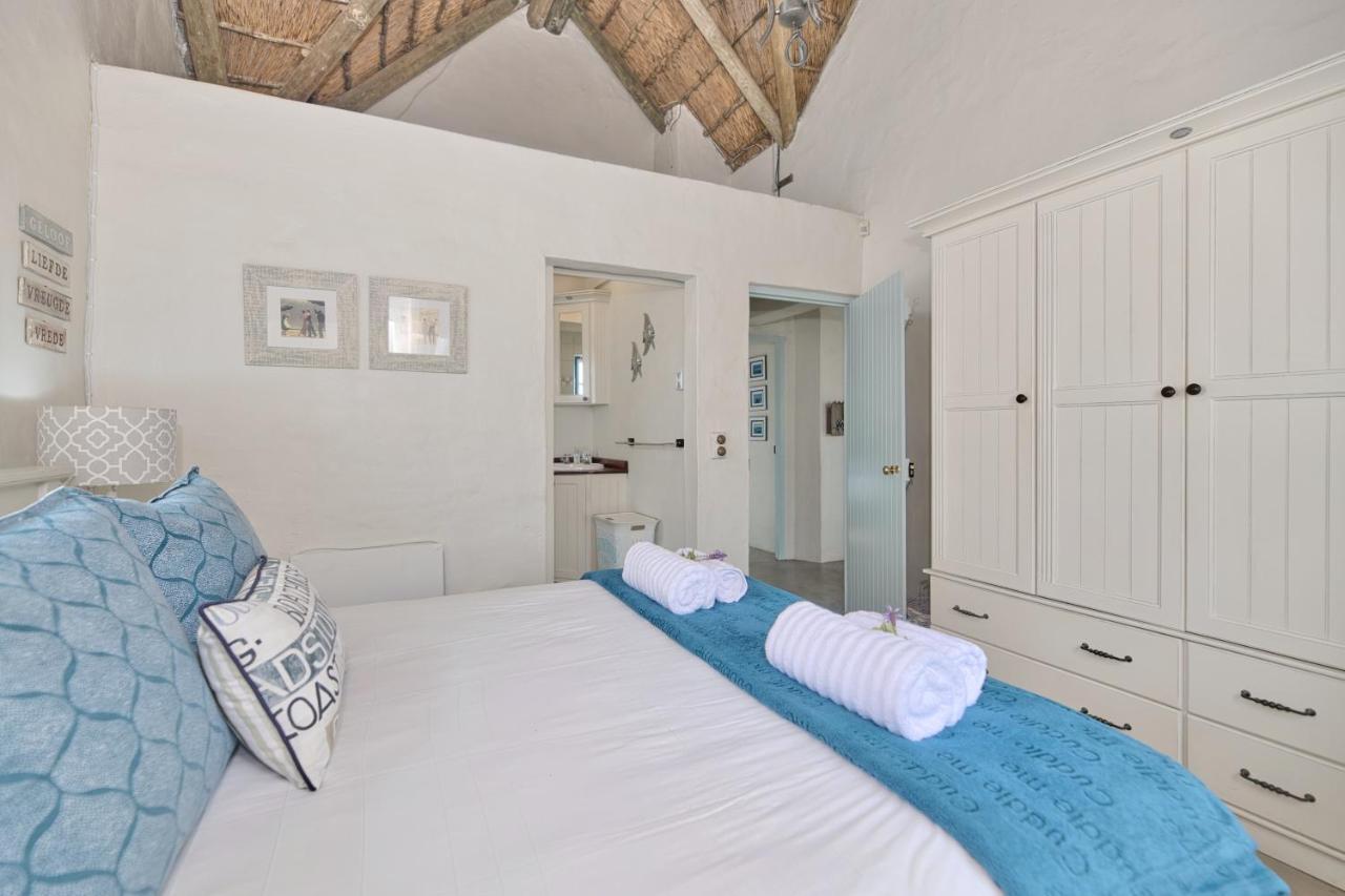 Zuidste Huisie Fisherman'S Cottage Struisbaai Exterior photo