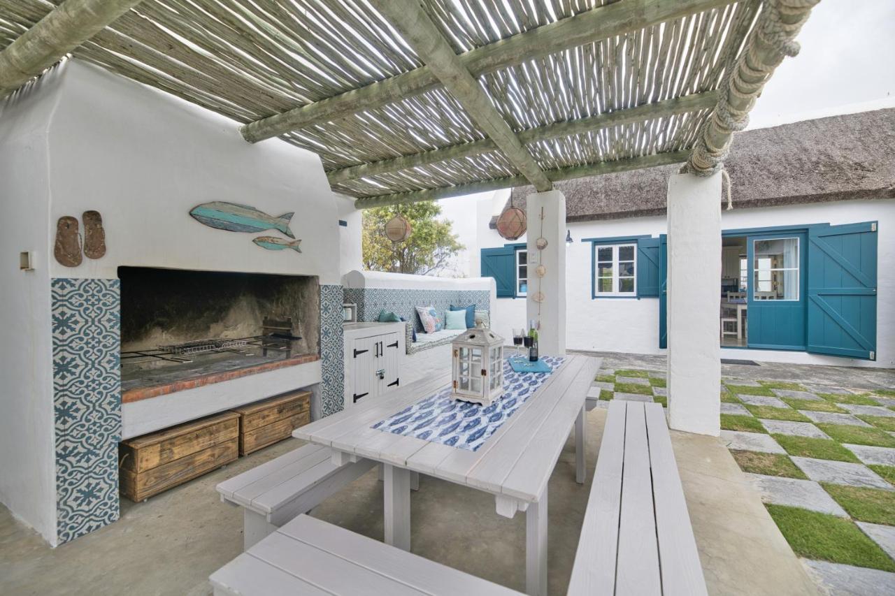 Zuidste Huisie Fisherman'S Cottage Struisbaai Exterior photo