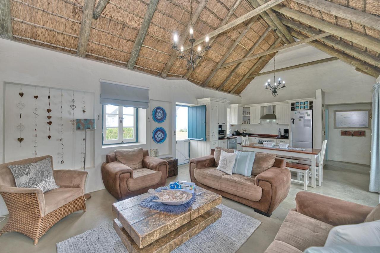 Zuidste Huisie Fisherman'S Cottage Struisbaai Exterior photo