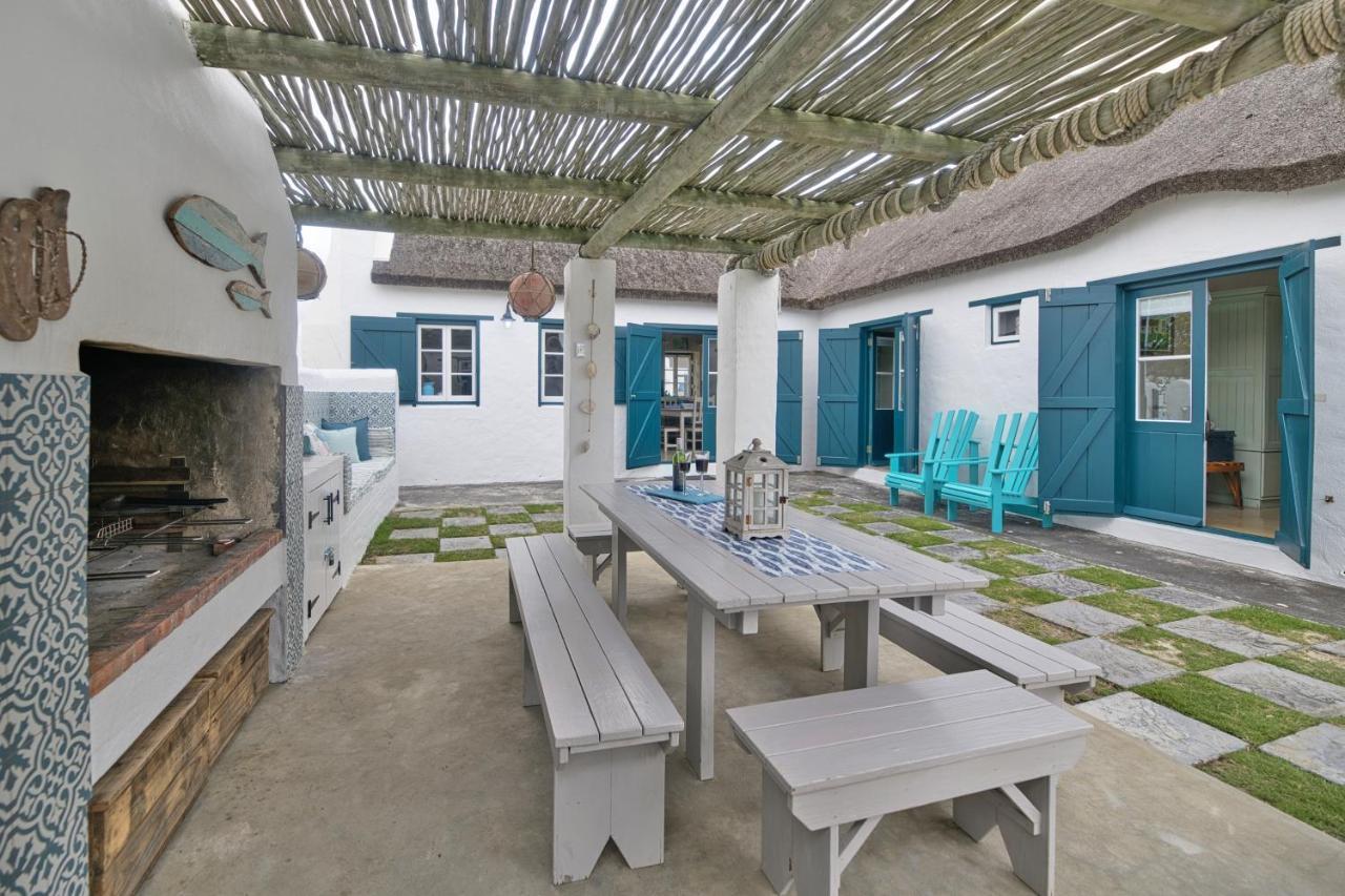 Zuidste Huisie Fisherman'S Cottage Struisbaai Exterior photo