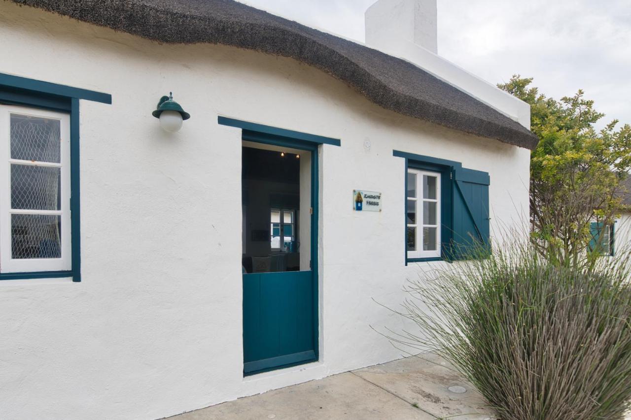 Zuidste Huisie Fisherman'S Cottage Struisbaai Exterior photo