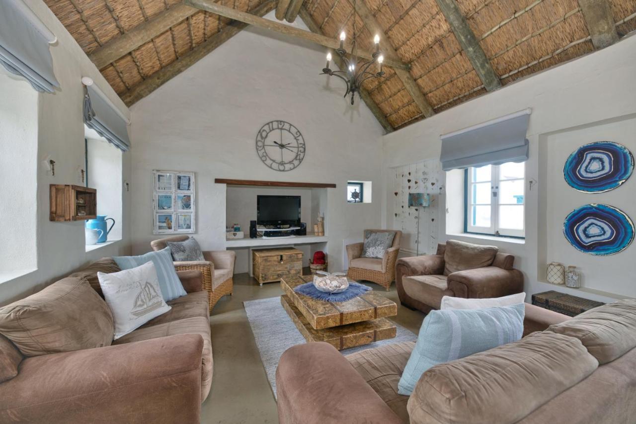 Zuidste Huisie Fisherman'S Cottage Struisbaai Exterior photo