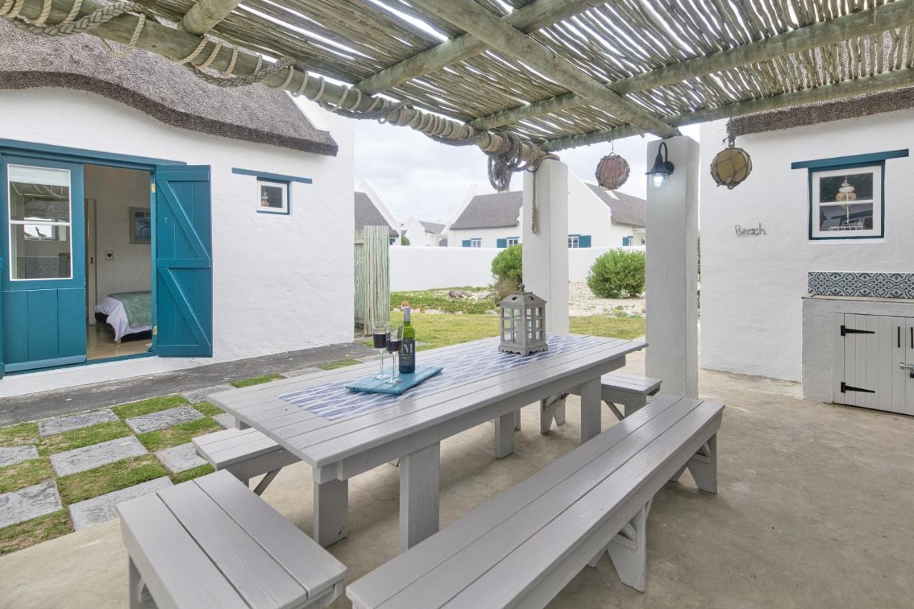 Zuidste Huisie Fisherman'S Cottage Struisbaai Exterior photo