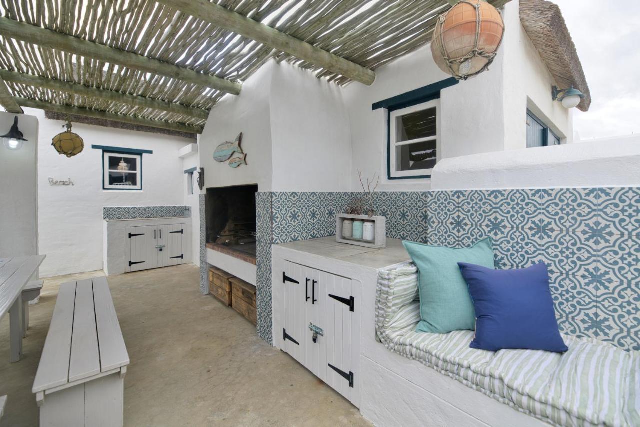 Zuidste Huisie Fisherman'S Cottage Struisbaai Exterior photo